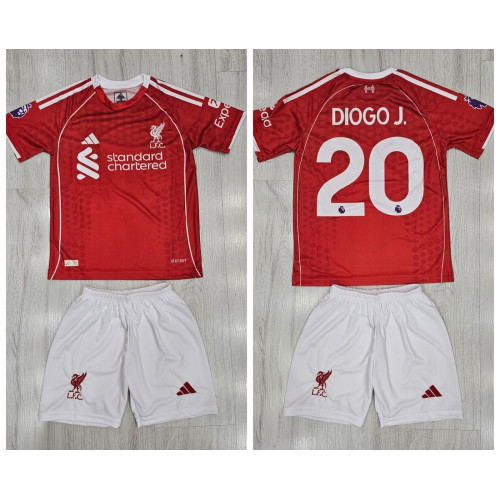 8391 Детски футболен комплект Liverpool  DIOGO J. 20